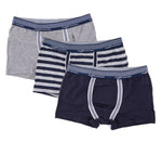 Boxer uomo ragazzo moda Rossoporpora ub1500 assortiti 3 pezzi