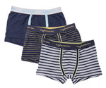 Boxer uomo moda fantasia Rossoporpora ub1496 assortiti 3 pezzi