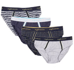 Slip moda uomo ragazzo Rossoporpora us1497 assortiti 4 pezzi
