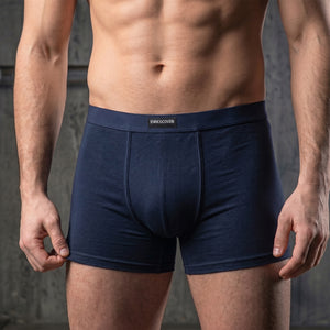 Boxer uomo Enrico coveri eb1002 in cotone bielastico 3 pz