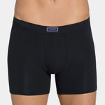 Boxer uomo Bluintimo long 022 con gamba cotone 3 pz