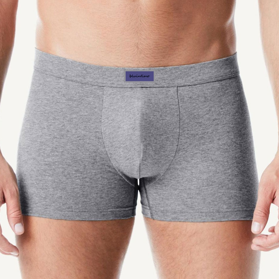 Boxer uomo Bluintimo 021 in cotone elasticizzato 6 pz