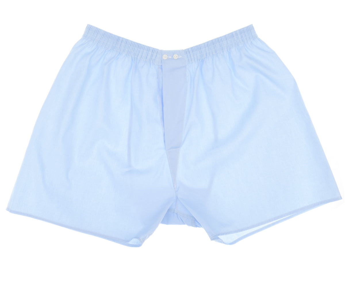 Boxer uomo Vela Europa in 100% cotone apertura 2 bottoni