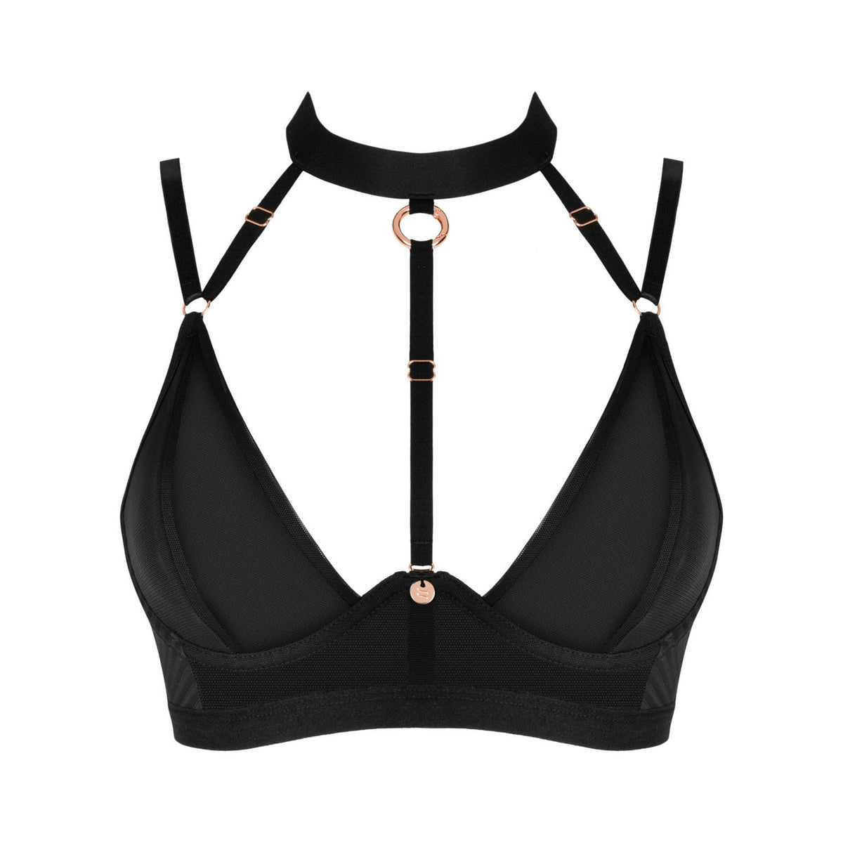 Reggiseno sexy con ferretto, fascia lunga e laccetto removibile Obsessive Brasica