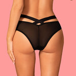 Panties taglio a V sexy cinghie Obsessive Brasica