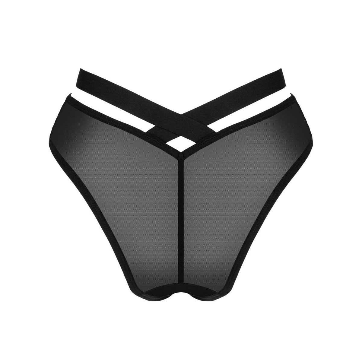 Panties taglio a V sexy cinghie Obsessive Brasica