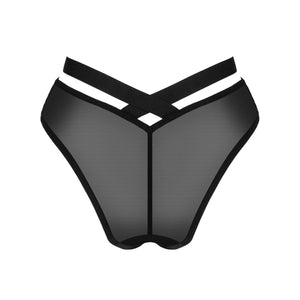 Panties taglio a V sexy cinghie Obsessive Brasica