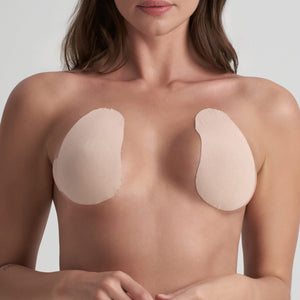 Kit per sollevare il seno + copricapezzoli in raso Bye bra breast - 3 paia
