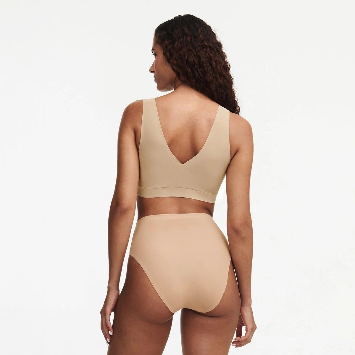 Culotte vita alta sgambata softstretch termosaldata Chantelle C106C7