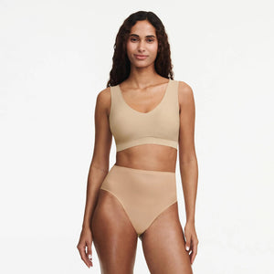 Culotte vita alta sgambata softstretch termosaldata Chantelle C106C7