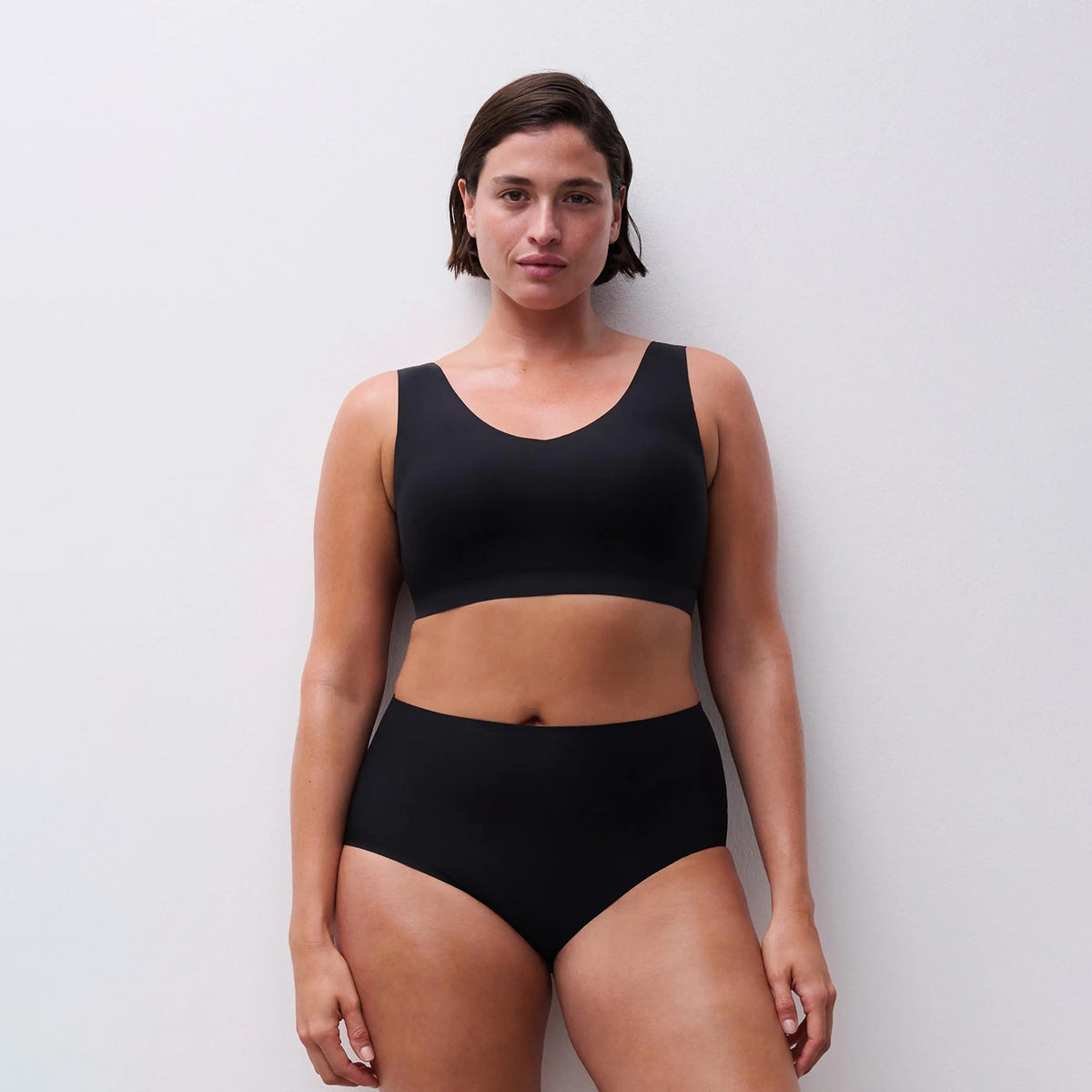 Culotte vita alta softstretch termosaldata Chantelle C11370