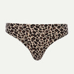 Tanga taglio laser leopardato Chantelle C11D90