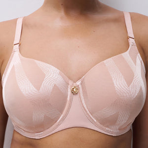 Reggiseno con ferretto tulle e microfibra Chantelle C15XM1