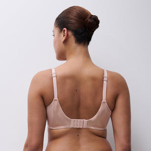 Reggiseno con ferretto tulle e microfibra Chantelle C15XM1
