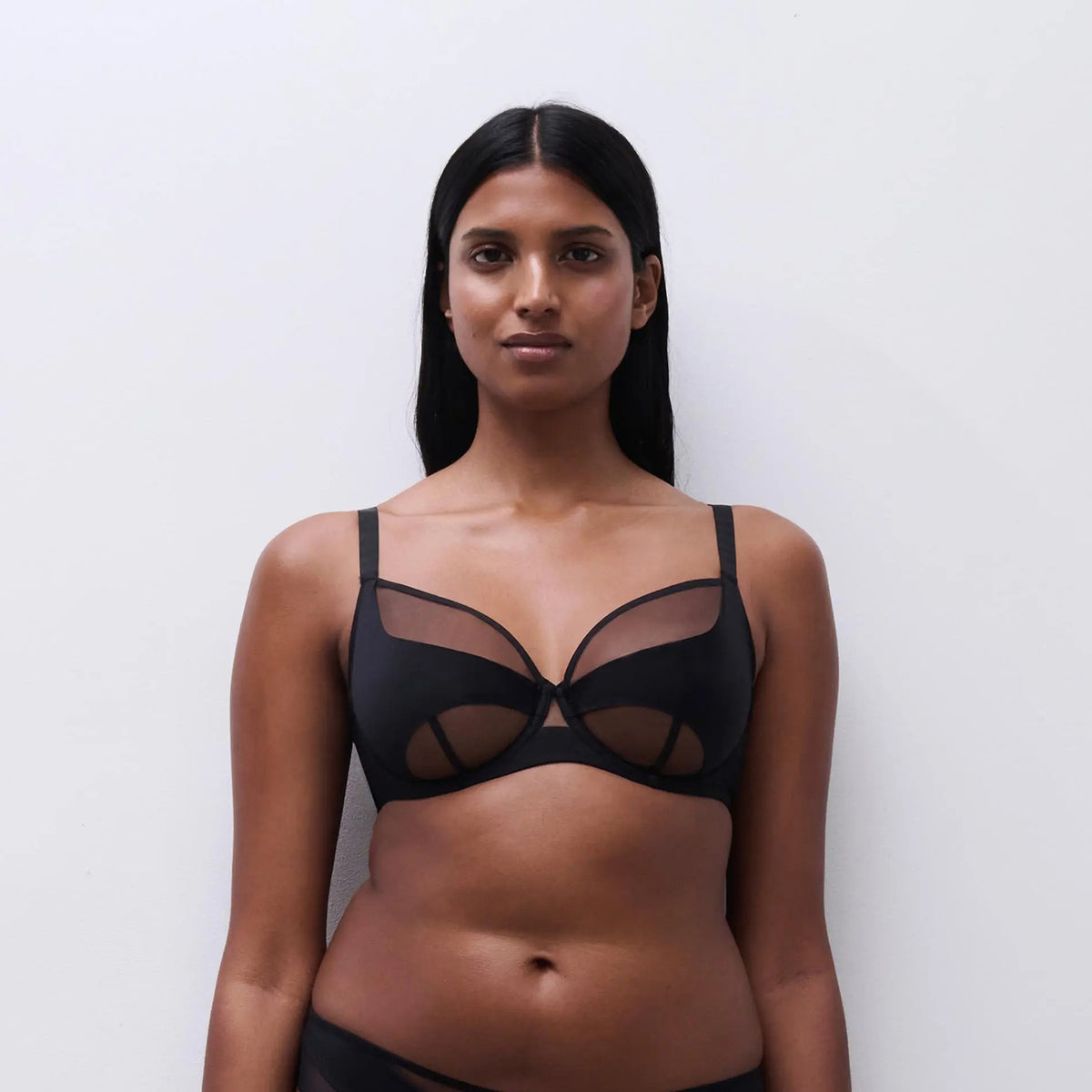 Reggiseno con ferretto effetto cut-out Chantelle C1AAMU