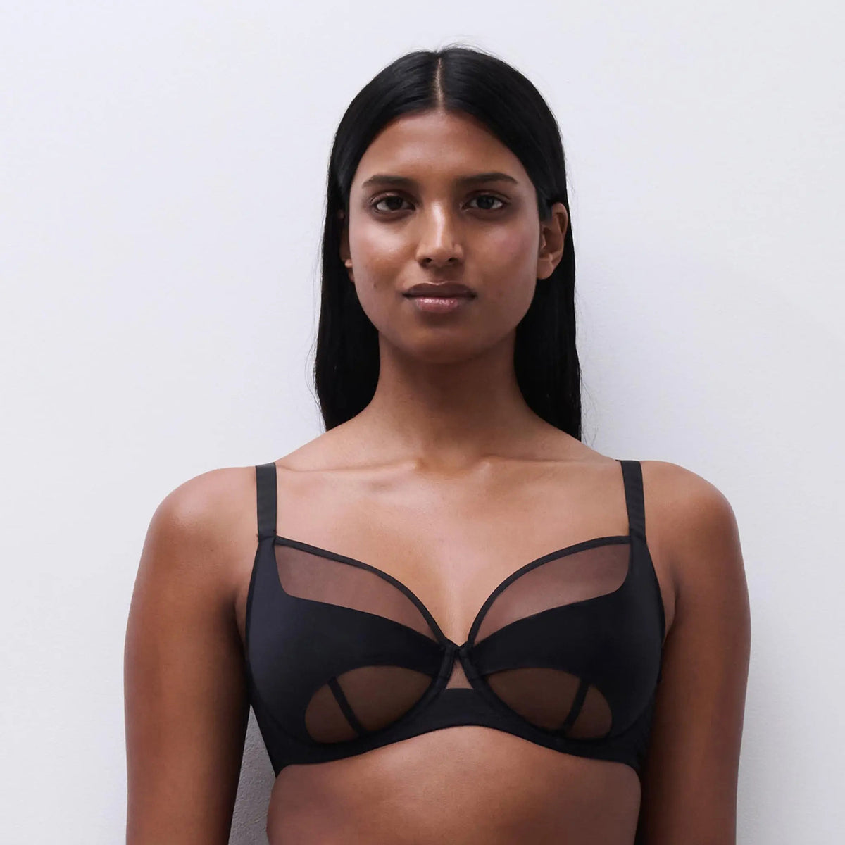 Reggiseno con ferretto effetto cut-out Chantelle C1AAMU