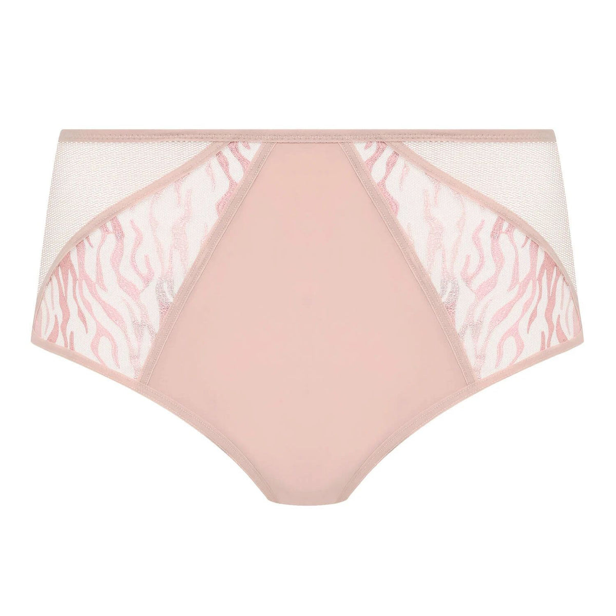 Slip donna shorty ricamo zebrato Chantelle C1ABG5