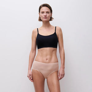 Slip shorty donna taglio laser in microfibra Chantelle C26440