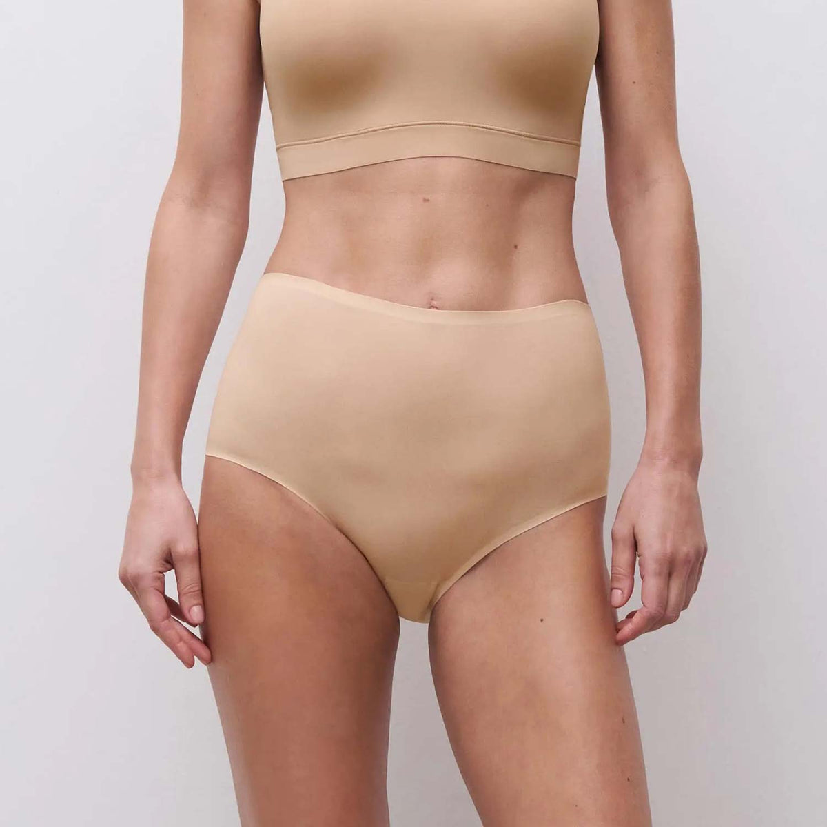 Culotte vita alta taglio laser microfibra Chantelle C26470