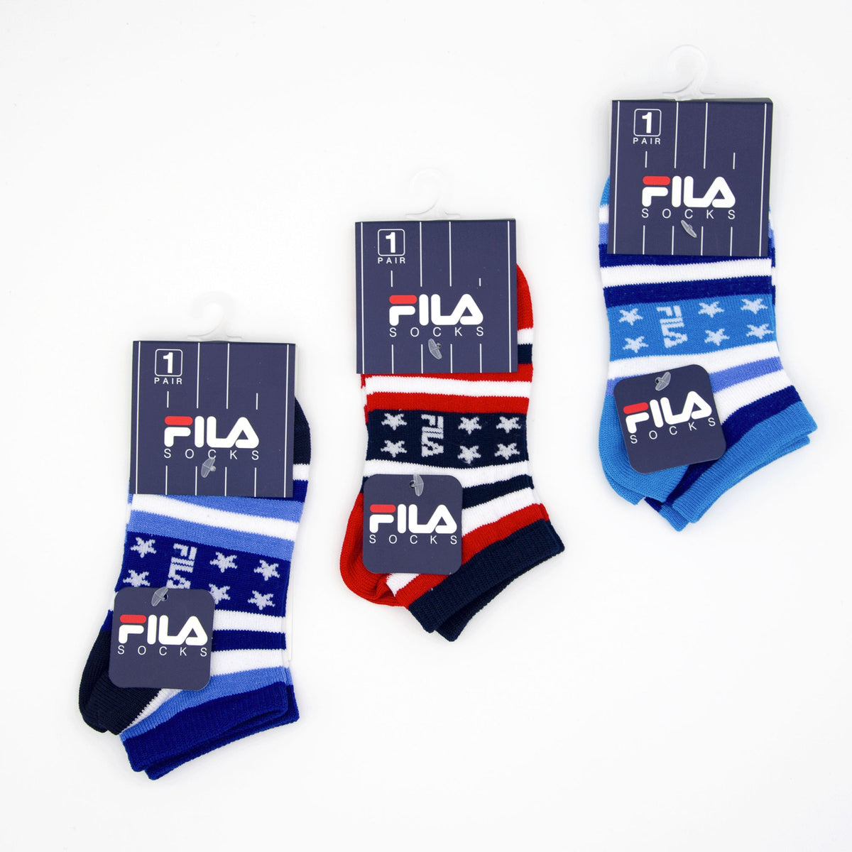Fantasmini bimbo bambino Fila 3 paia minicalza