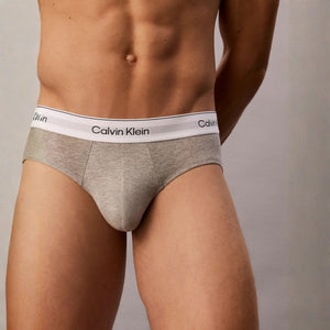 Slip uomo in cotone elasticizzato cotton stretch Calvin Klein - Pack da 3