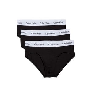 Slip uomo in cotone elasticizzato cotton stretch Calvin Klein - Pack da 3