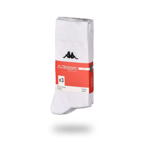 Calze uomo Kappa kappa elasticizzate 3 paia k546