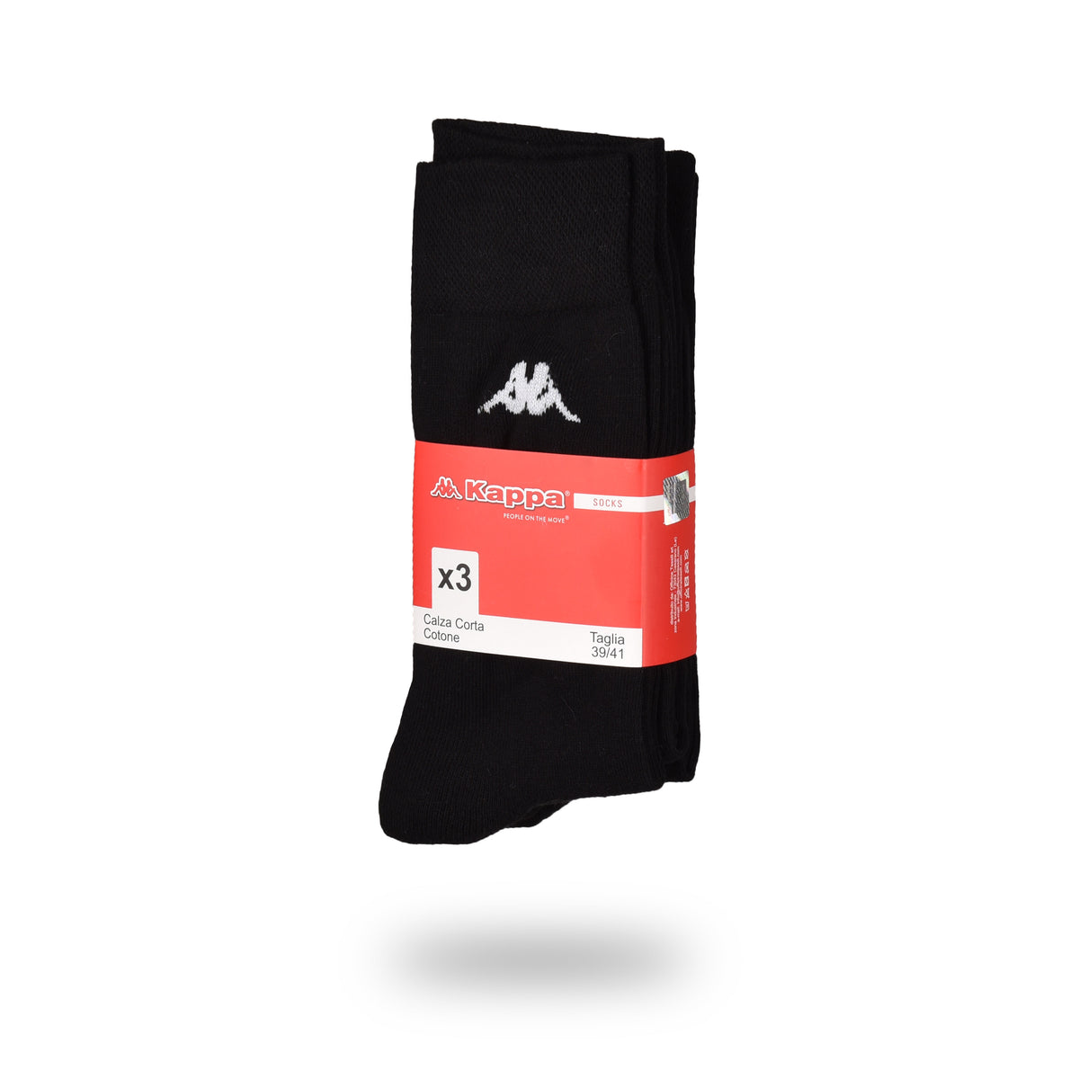 Calze uomo Kappa kappa elasticizzate 3 paia k546