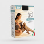 Calze autoreggenti donna bc Marlene 20 denari 6 paia