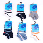 Calzini bimbo Lotto alex 32 cotone elasticizzato 6 paia