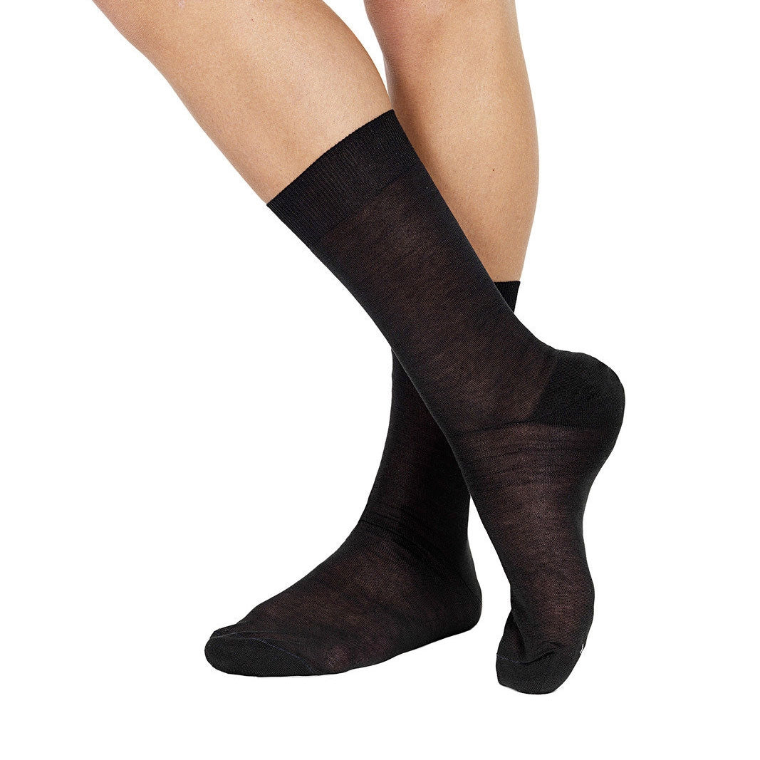 Calze corte uomo Pompea 100% filo di scozia 6 paia