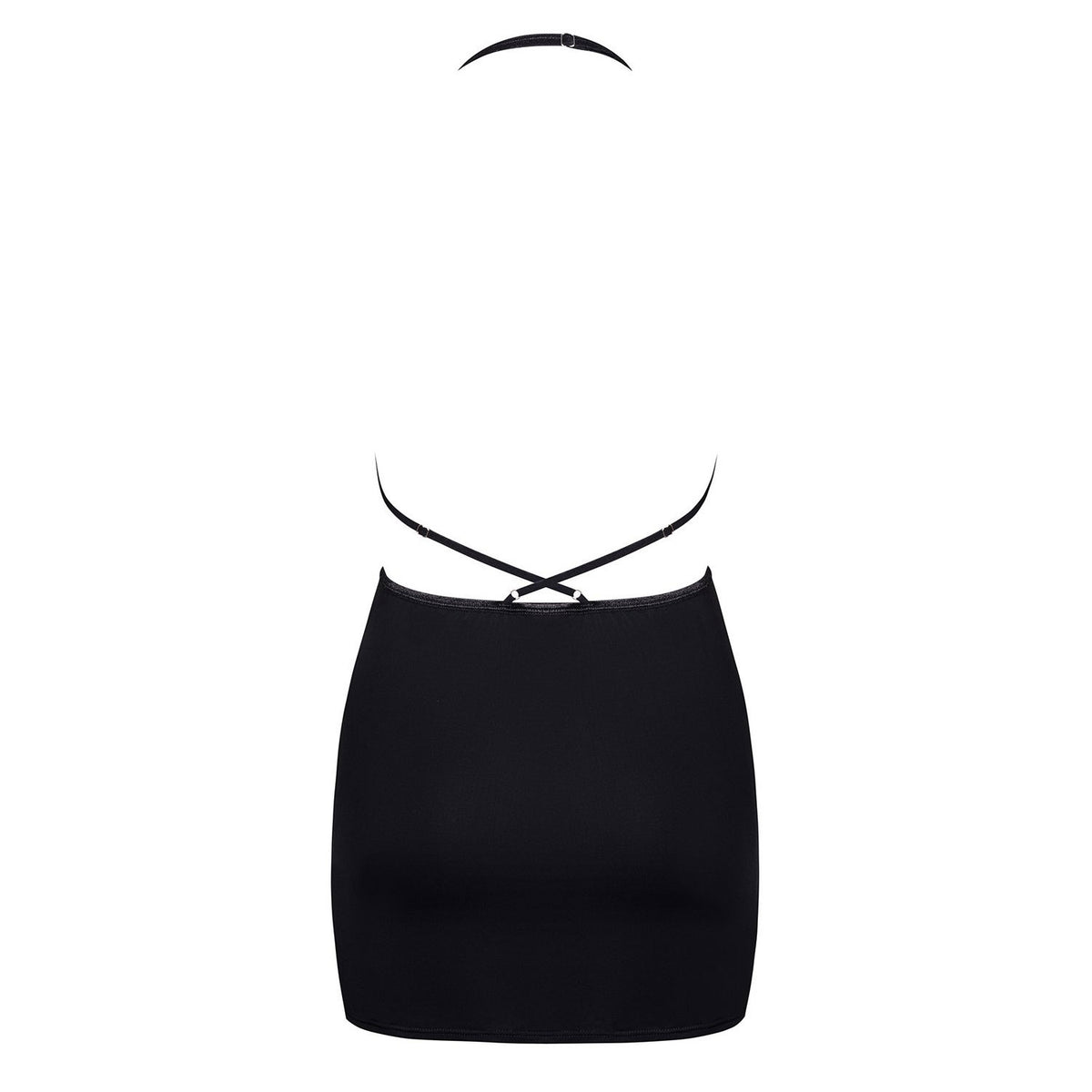 Sexy sottoveste e prizoma Obsessive Canndis chemise e thong 2pz.
