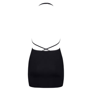Sexy sottoveste e prizoma Obsessive Canndis chemise e thong 2pz.