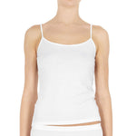 Canotta da donna spalla stretta Pompea easy in cotone elasticizzato 6 pezzi