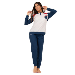 Pigiama donna Kappa cotone leggero sportivo 24101