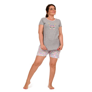 Pigiama donna Lovable cotone estivo corto L0D6Q