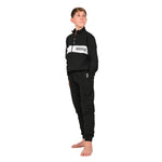 Tuta bambino Juventus FC in cotone leggero bianco nero F20 2085