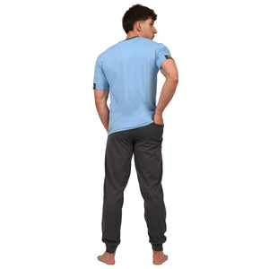 Pigiama uomo 3 pezzi corto + lungo estivo Kappa KMS24045