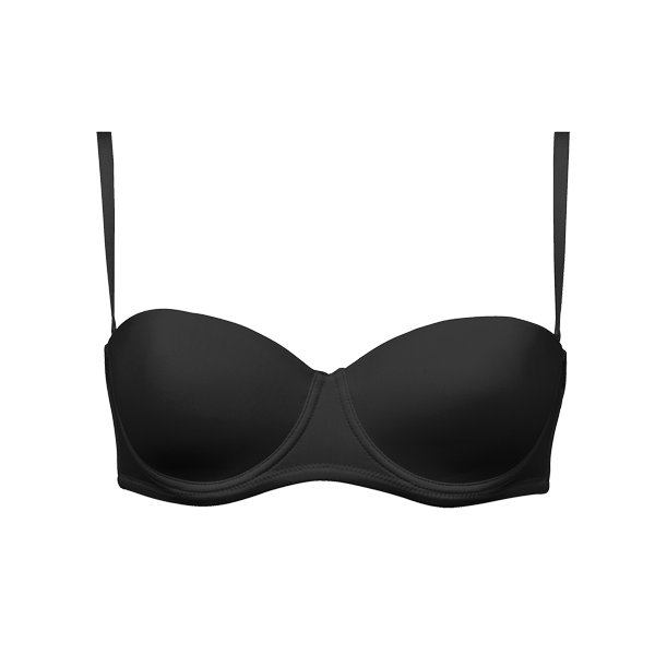 Reggiseno a fascia Cotonella Miriam 003 con ferretto
