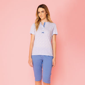 Pigiama donna Irge calibrato serafino estivo CDC186