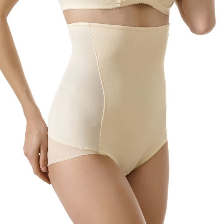 Guaina modellante vita alta Charme 8007 in microfibra