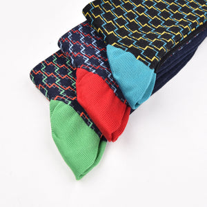 Calze corte Enrico coveri cotone 3 paia Cheeky A