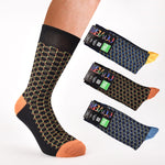 Calze corte Enrico coveri cotone 3 paia Cheeky B