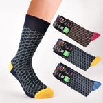Calze corte Enrico coveri cotone 3 paia Cheeky 8 C