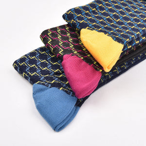 Calze corte Enrico coveri cotone 3 paia Cheeky 8 C