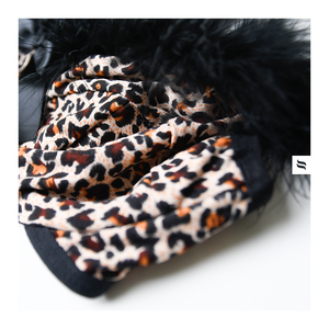 Sexy coordinato leopardo Obsessive cheetia animalier