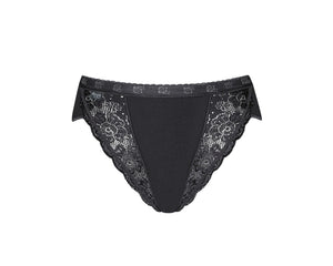 Slip donna sloggi chic tai cotone e pizzo 4 pezzi