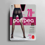 Collant Pompea 20 den sculpt push up velato opaco