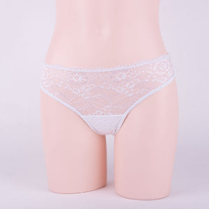Brasiliana donna Coconuda CN252 cotone pizzo 3 pezzi