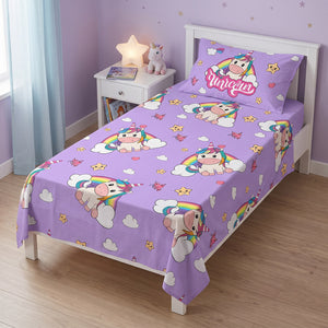 Completo letto a Piazza Unicorno per Bimba Hermet